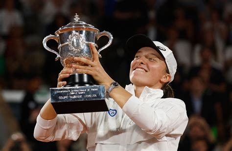 out of context iga swiatek|Iga Świątek regains world No. 1 ranking after thrashing Jessica .